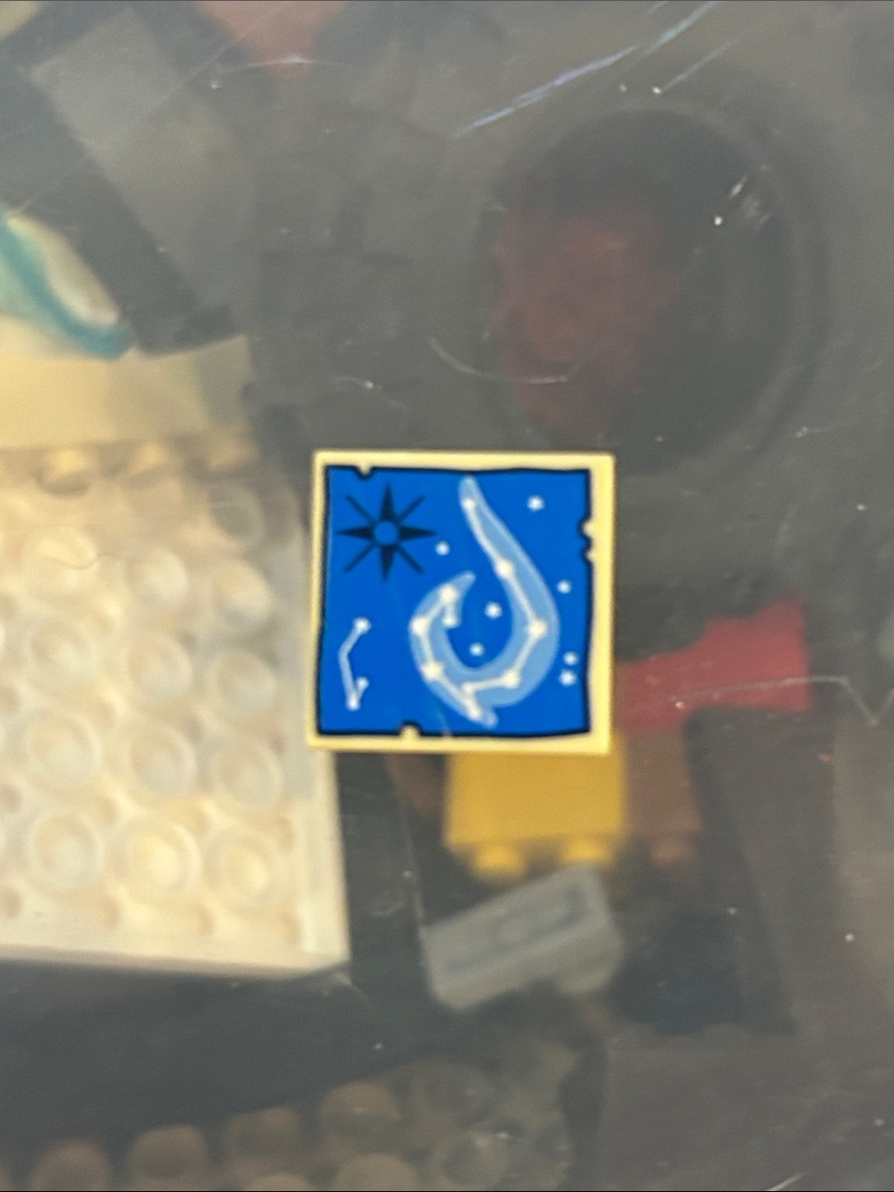 Moana Lego tile with constellation
